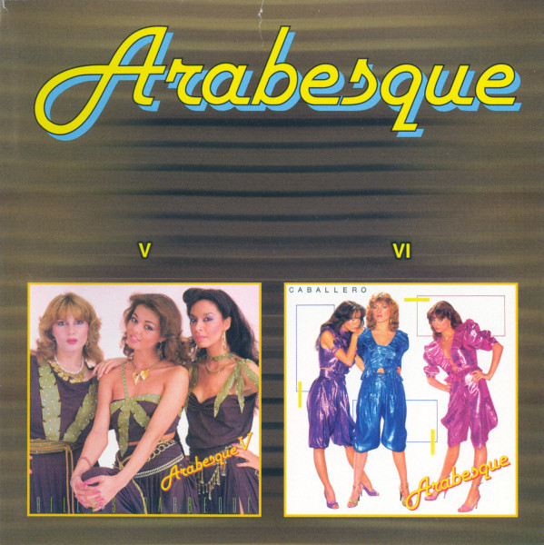 Обложка Arabesque — Arabesque VI