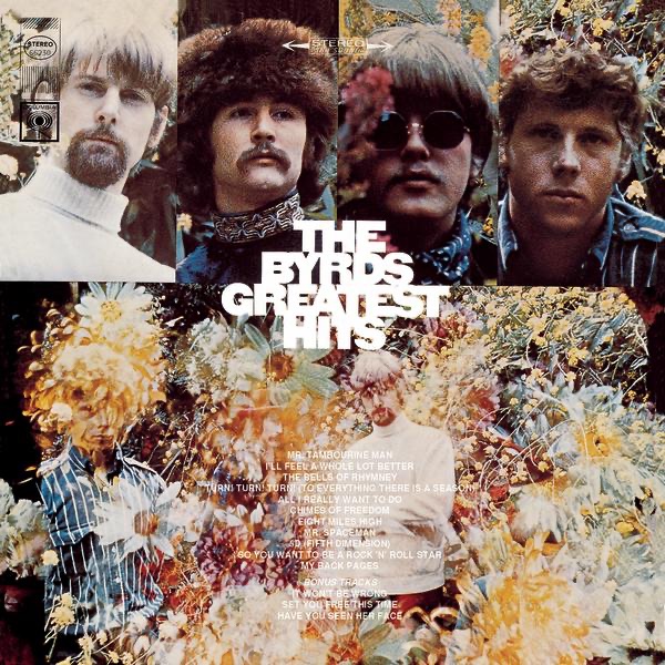 Обложка The Byrds — THE BYRDS' GREATEST HITS