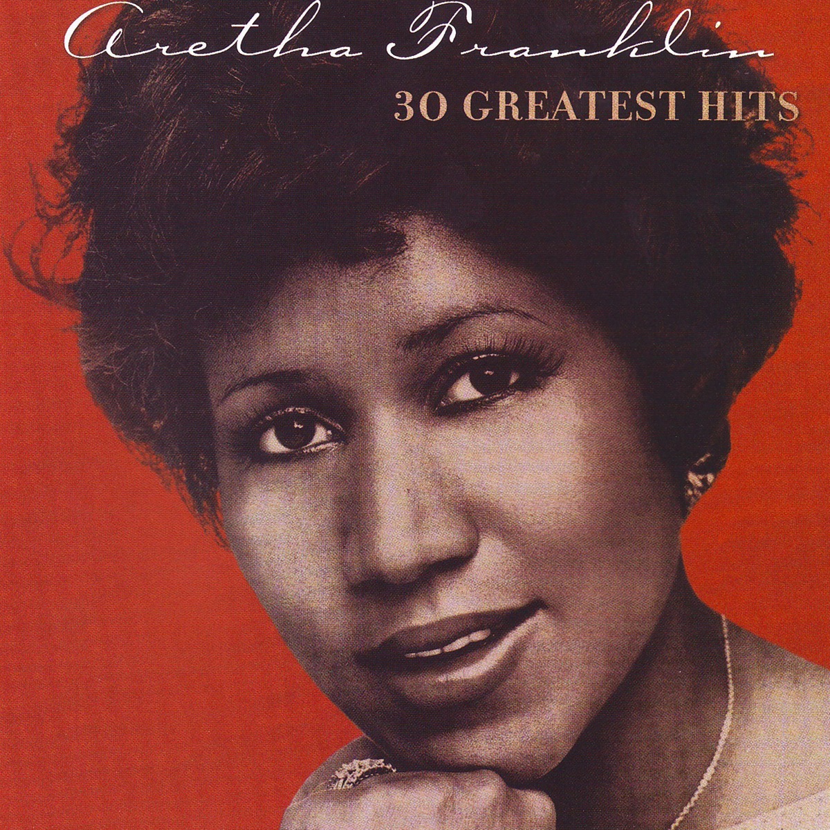 Обложка Aretha Franklin — The Greatest