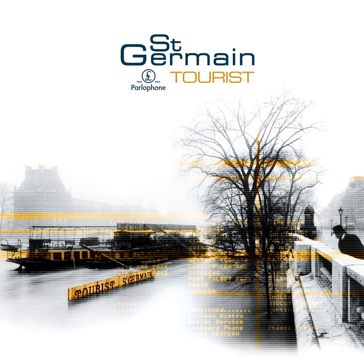 Обложка St. Germain — Tourist
