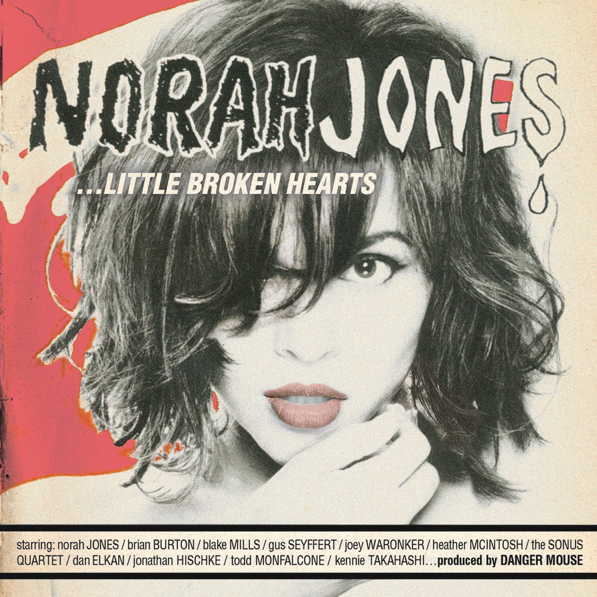 Обложка Norah Jones — LITTLE BROKEN HEARTS