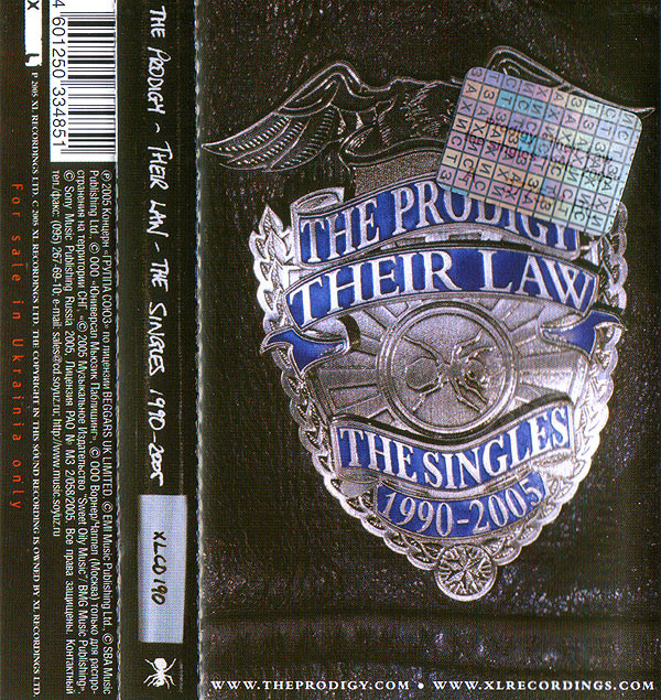 Обложка The Prodigy — Their Law: The Singles 1990-2005