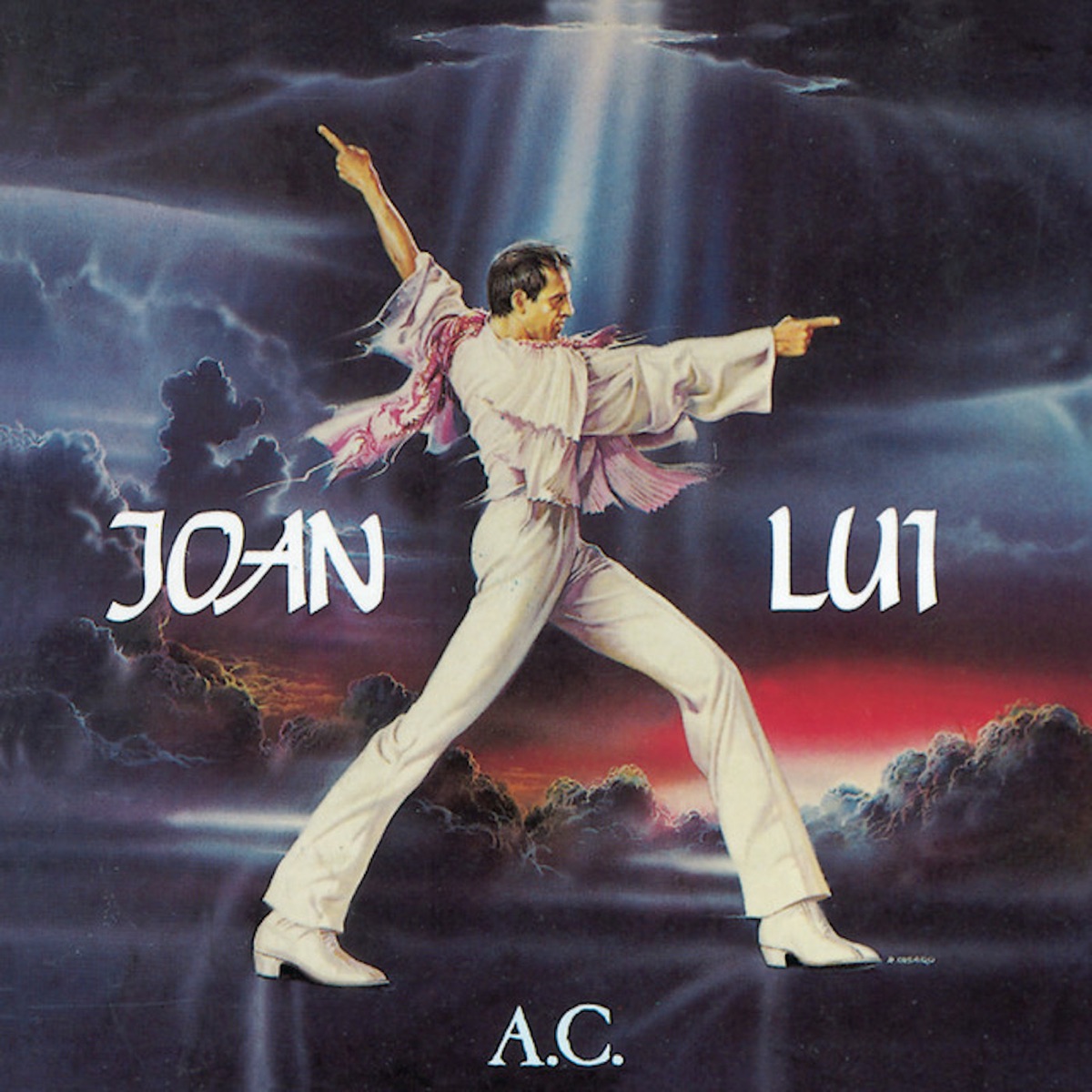 Обложка Adriano Celentano — Joan Lui