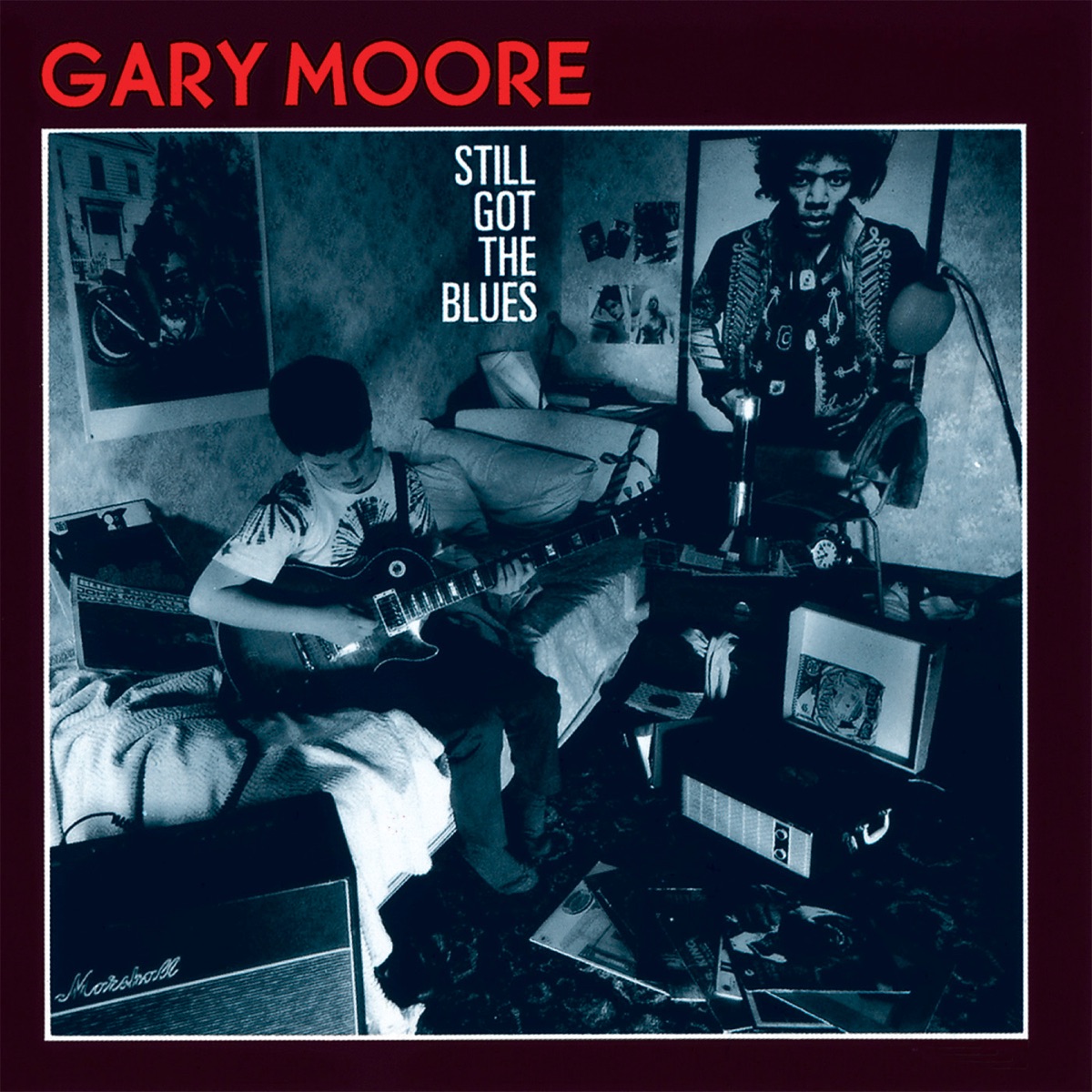 Обложка Gary Moore — Still Got The Blues