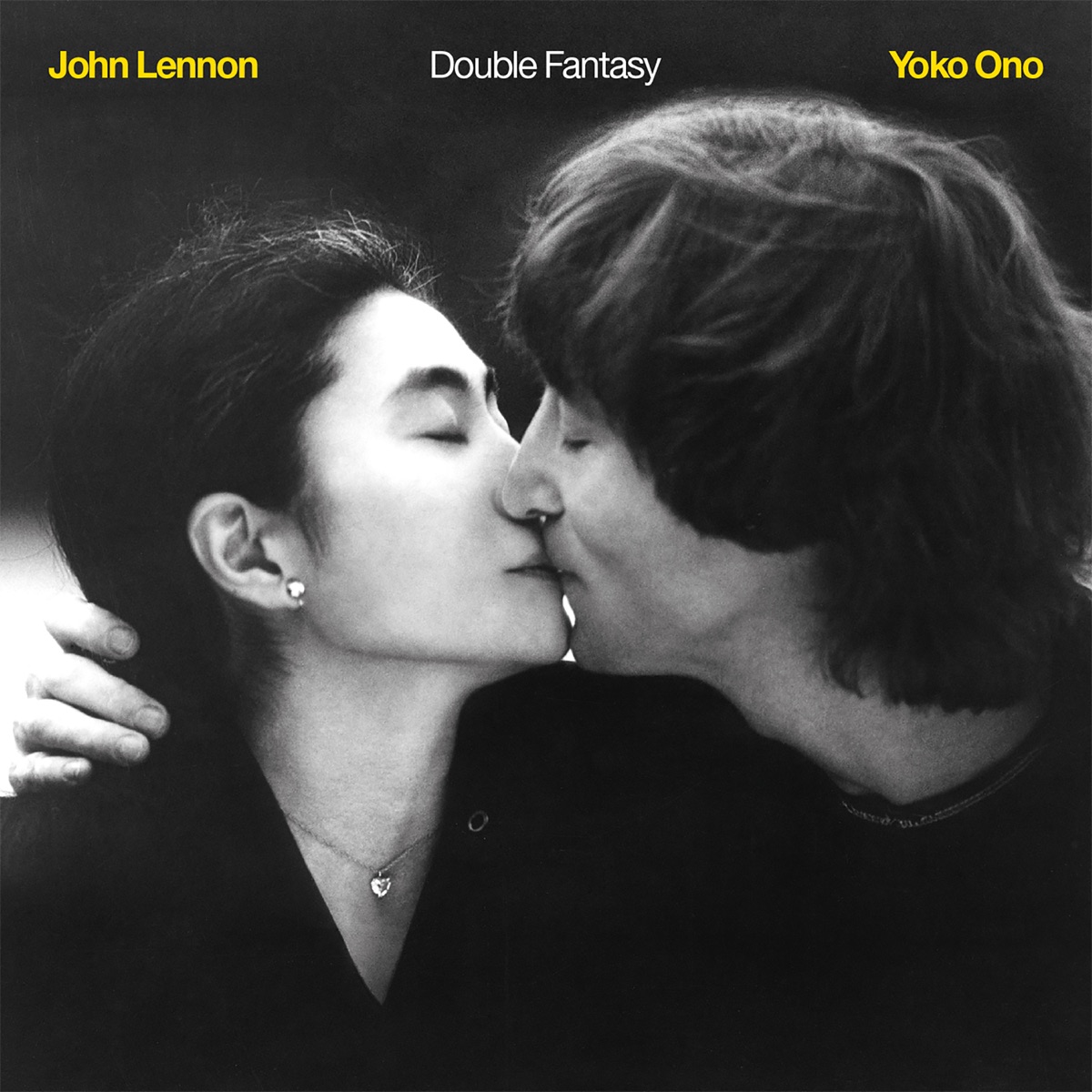 Обложка John Lennon — Double Fantasy