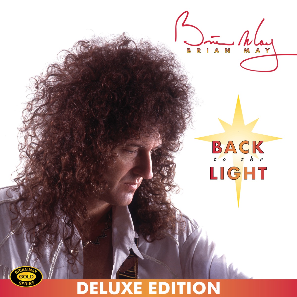 Обложка Brian May — Back To The Light