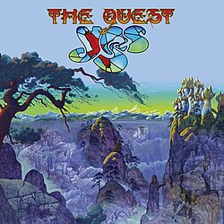 Обложка Yes — The Quest