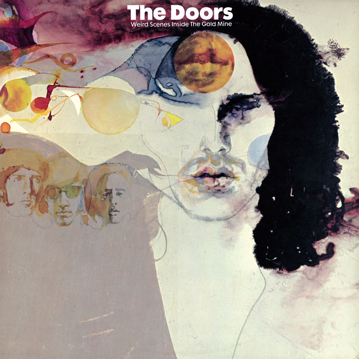 Обложка The Doors — Weird Scenes Inside The Gold Mine