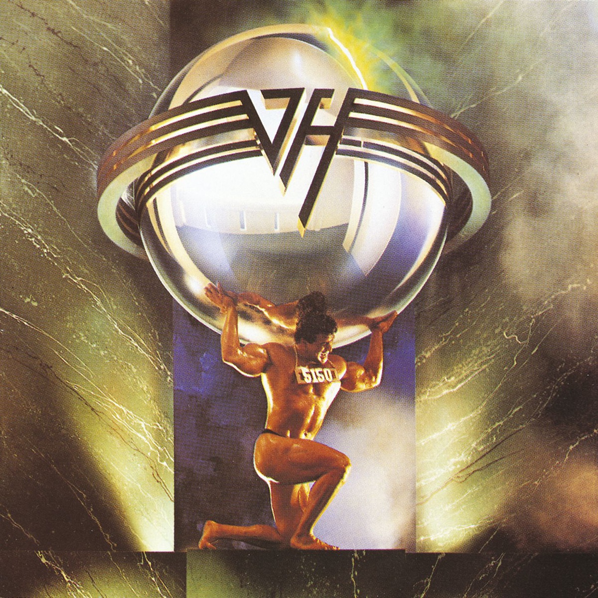 Обложка Van Halen — 5150