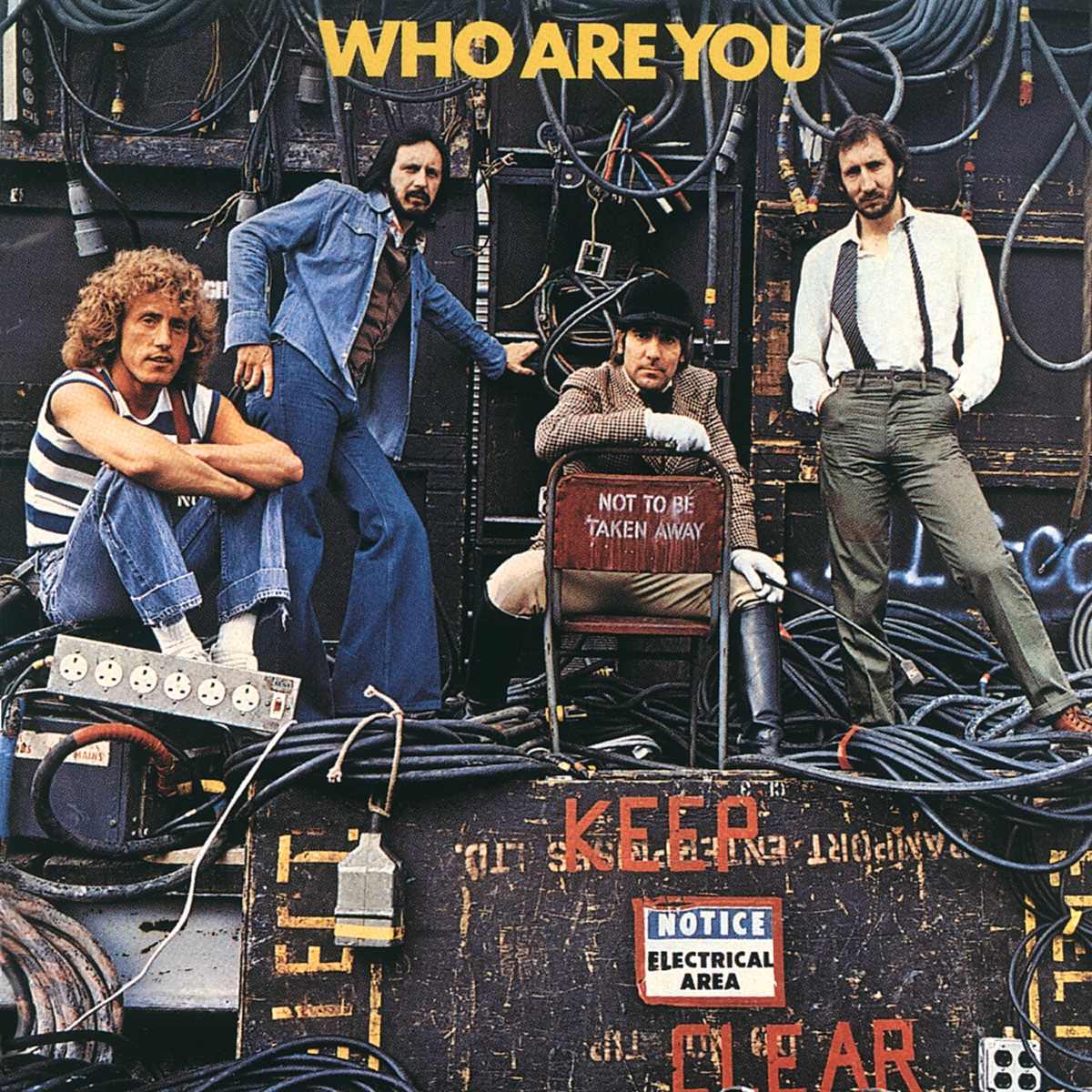 Обложка The Who — Who Are You