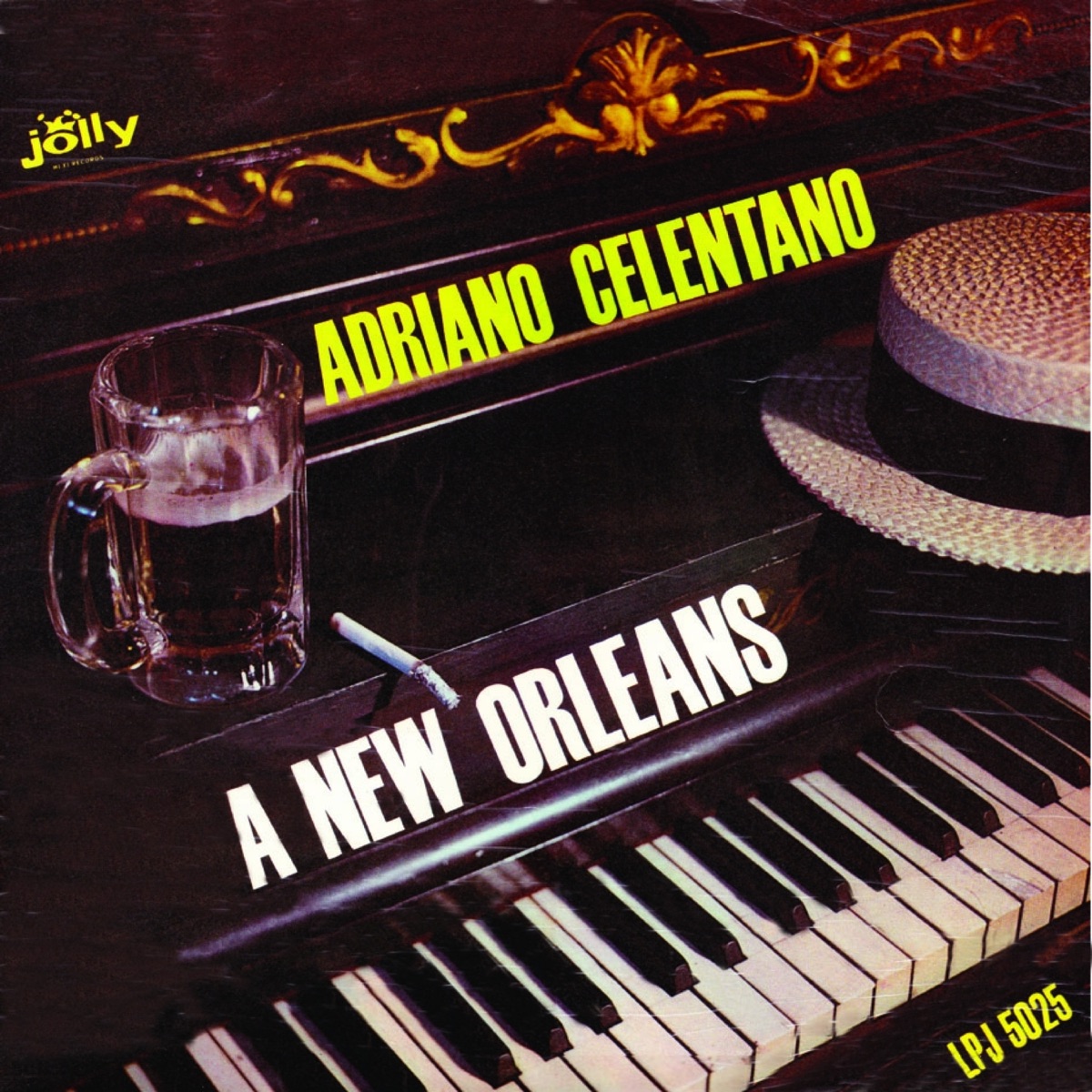 Обложка Adriano Celentano — A New Orleans