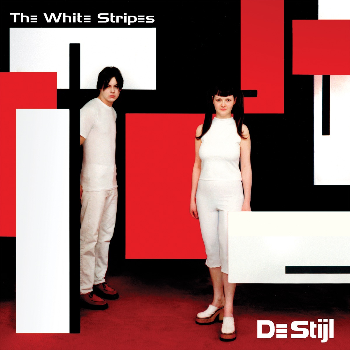 Обложка The White Stripes — De Stijl