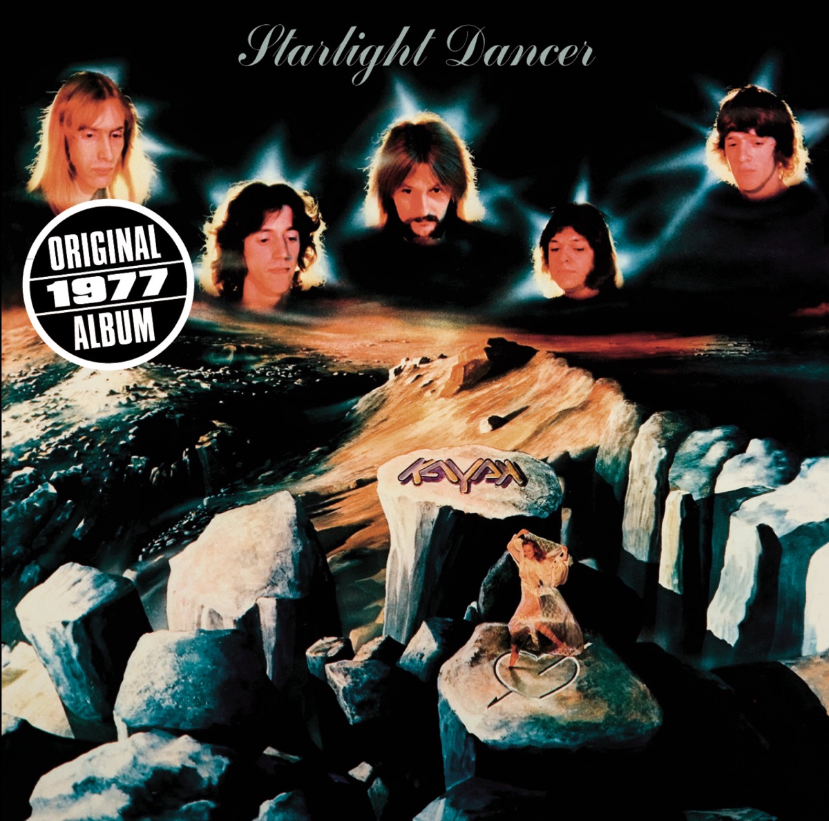 Обложка Kayak — Starlight Dancer