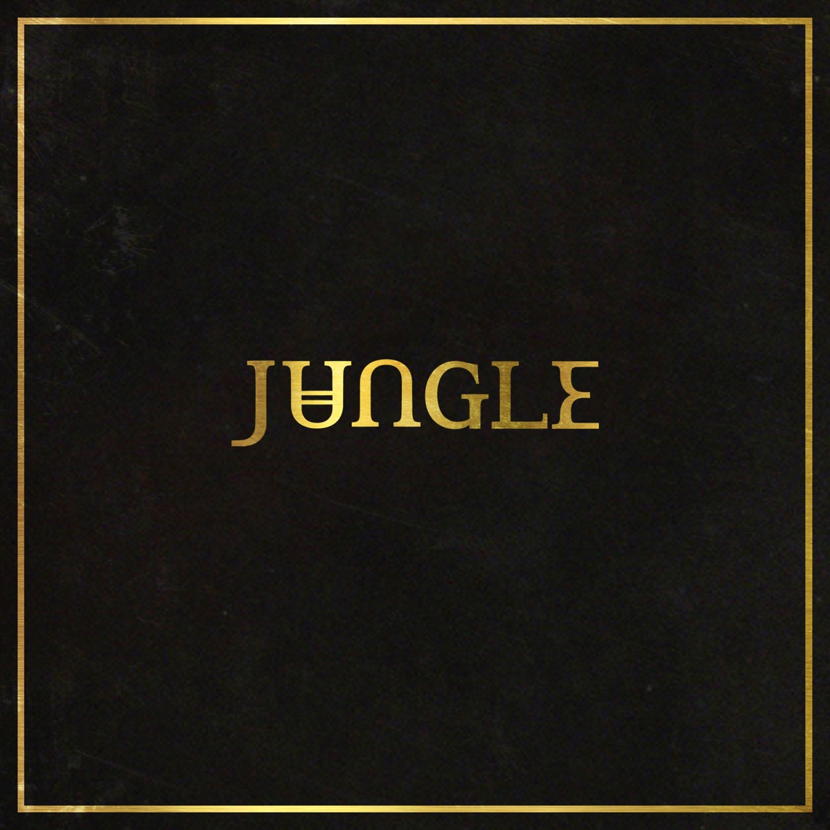 Обложка Jungle — JUNGLE