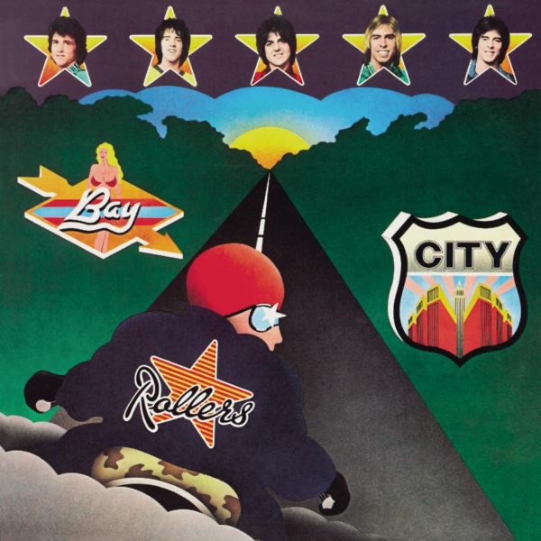 Обложка Bay City Rollers — Once Upon A Star