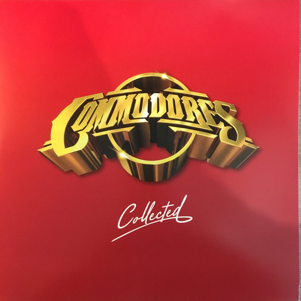 Обложка Commodores ‎ — Collected