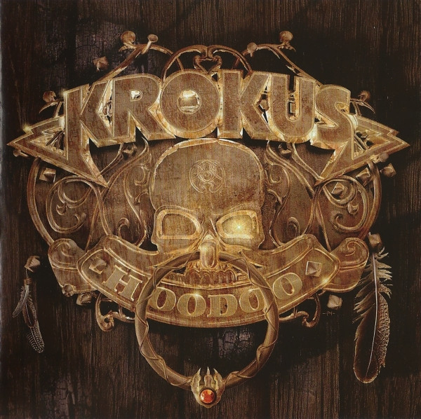 Обложка Krokus — Hoodoo