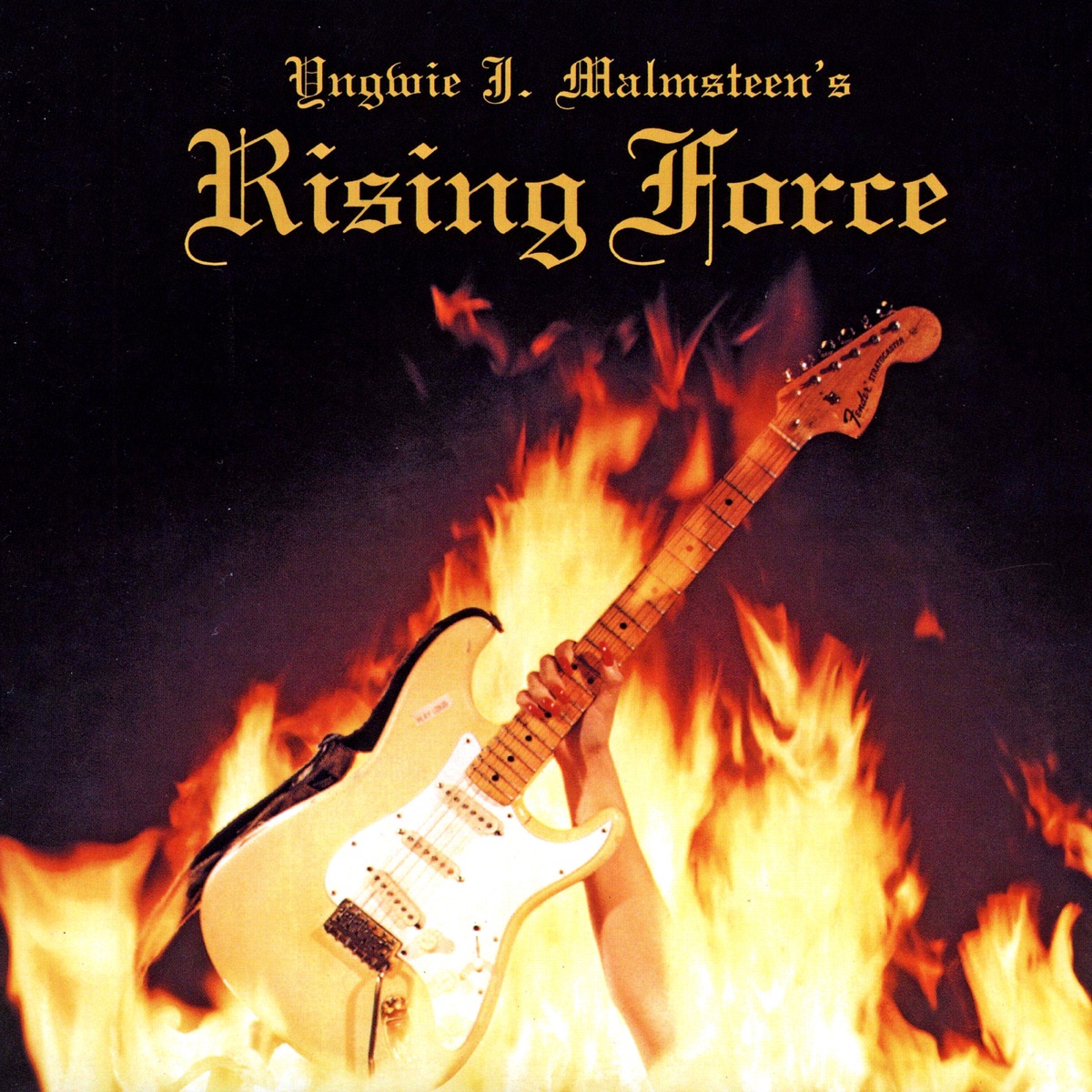 Обложка Yngwie Malmsteen — Rising Force