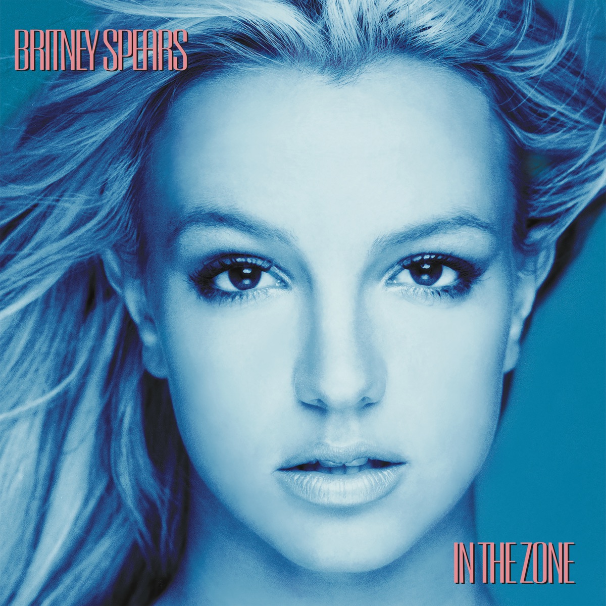 Обложка Britney Spears — IN THE ZONE