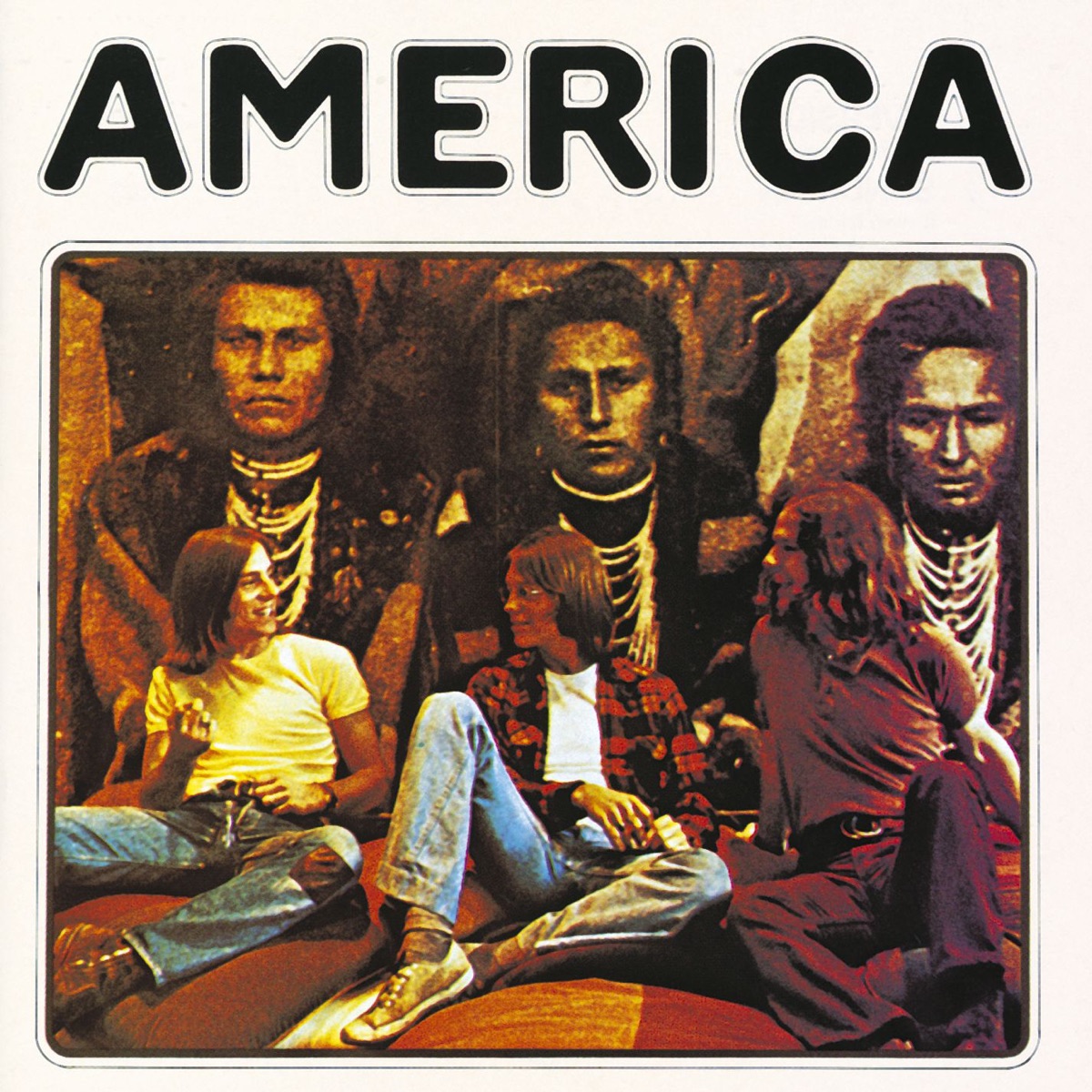 Обложка America — America