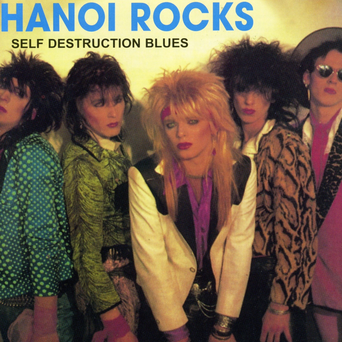 Обложка Hanoi Rocks — Self Destruction Blues