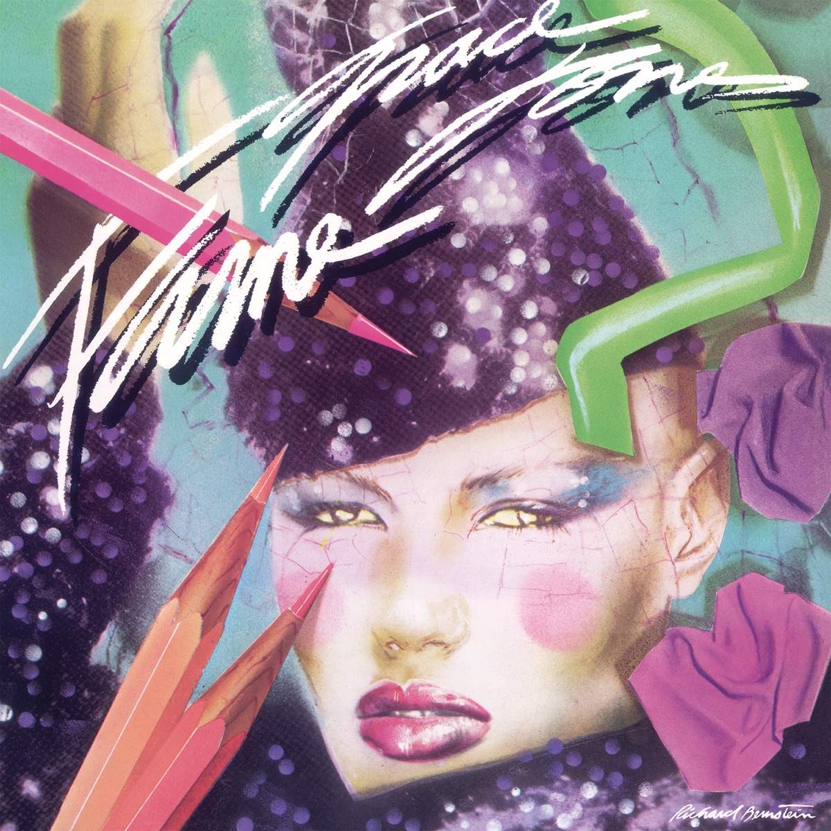 Обложка Grace Jones — Fame