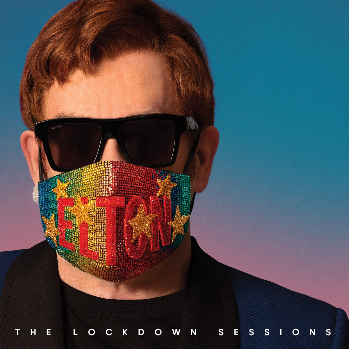 Обложка Elton John — The Lockdown Sessions
