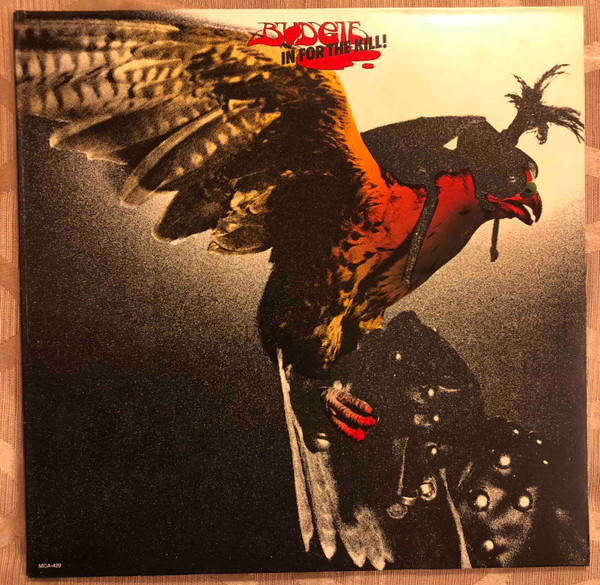 Обложка Budgie — In For The Kill!