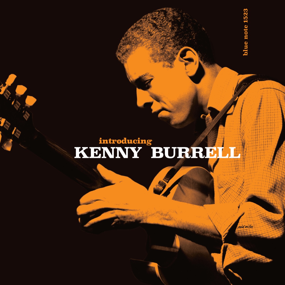 Обложка Kenny Burrell — Introducing Kenny Burrell