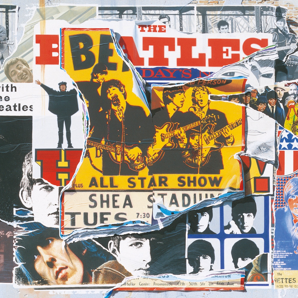 Обложка The Beatles — Anthology 4