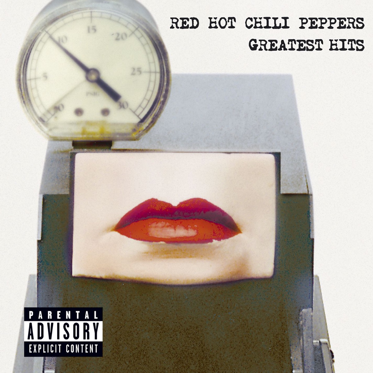 Обложка Red Hot Chili Peppers — Greatest hits