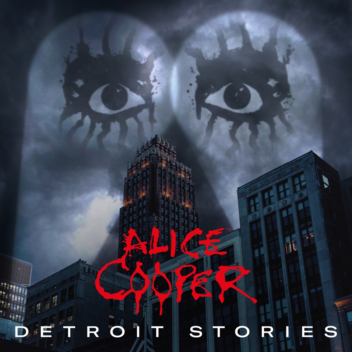 Обложка Alice Cooper — Detroit Stories