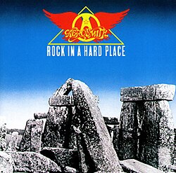 Обложка Aerosmith — Rock In A Hard Place