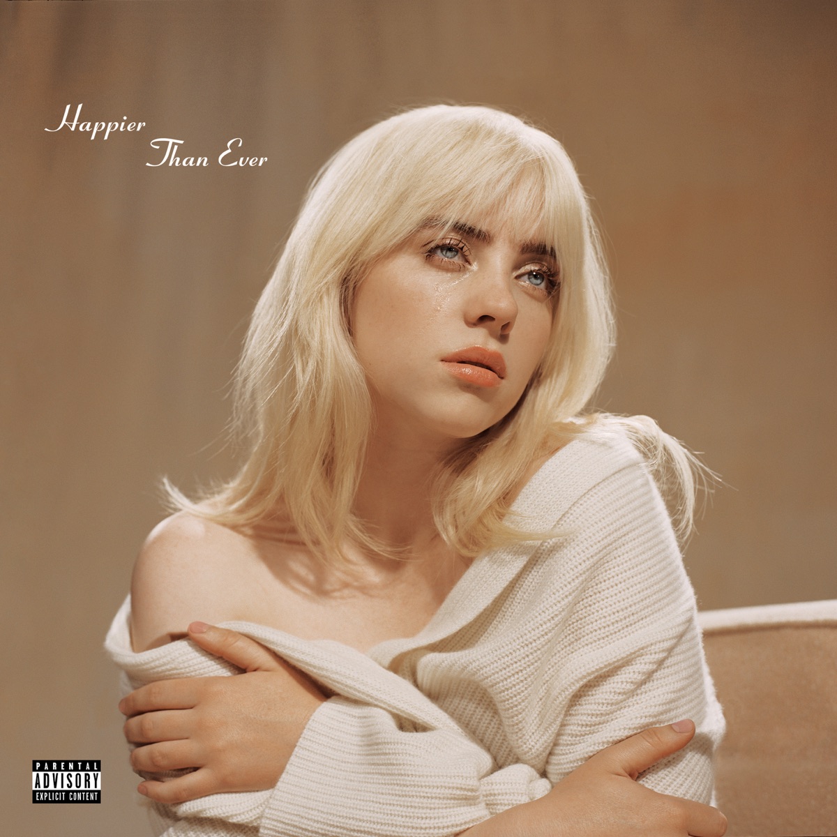 Обложка Billie Eilish — Happier Than Ever