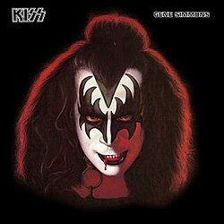 Обложка Kiss — Gene Simmons