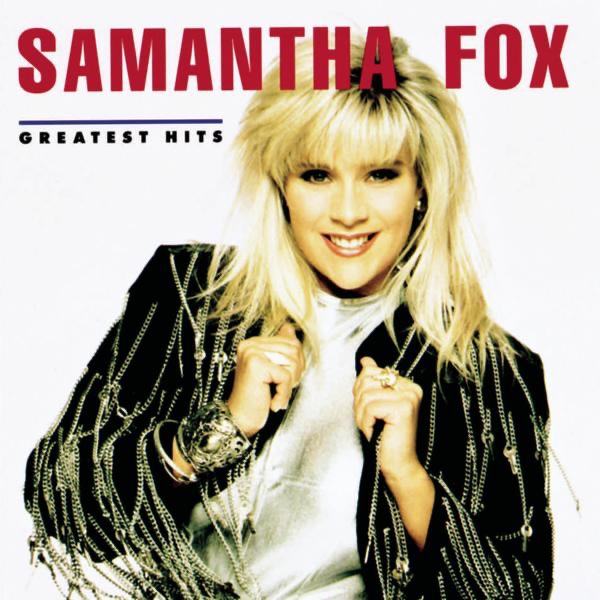 Обложка Samantha Fox — Samantha Fox