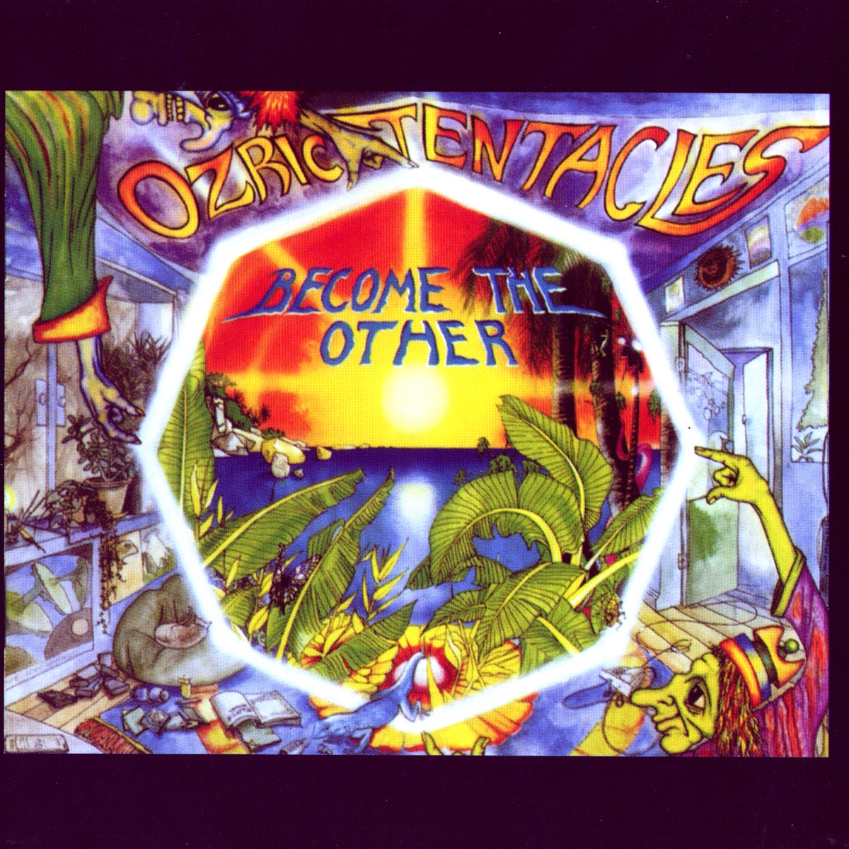 Обложка Ozric Tentacles — Become The Other