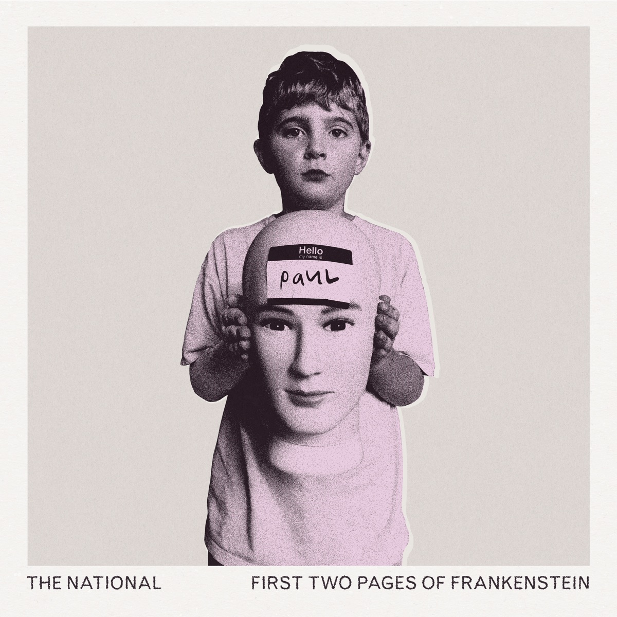 Обложка The National — First Two Pages Of Frankenstein