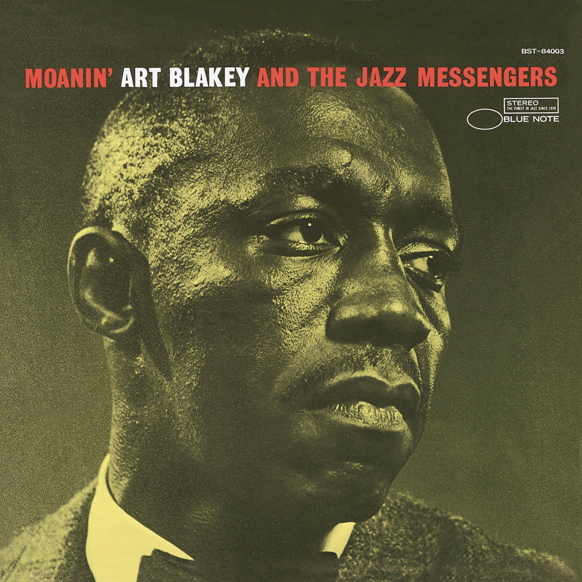 Обложка Art Blakey — Moanin