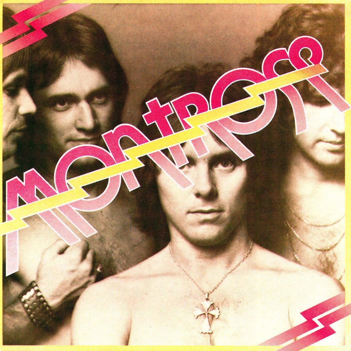 Обложка Montrose — Montrose
