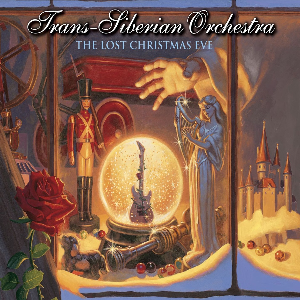 Обложка Trans-Siberian Orchestra — THE LOST CHRISTMAS EVE