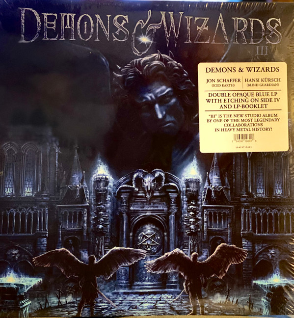 Обложка Demons & Wizards — III