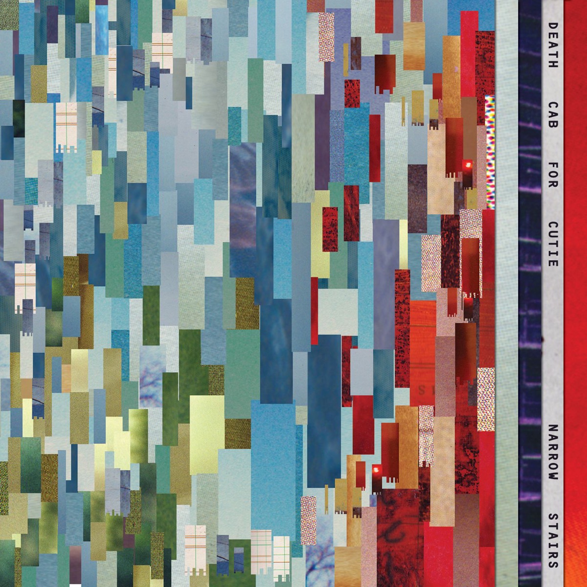 Обложка Death Cab for Cutie — Narrow Stairs