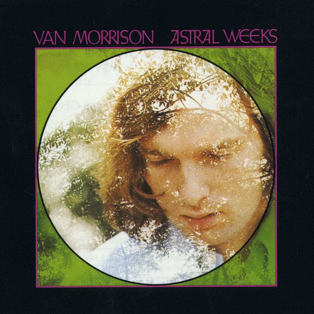 Обложка Van Morrison — ASTRAL WEEKS