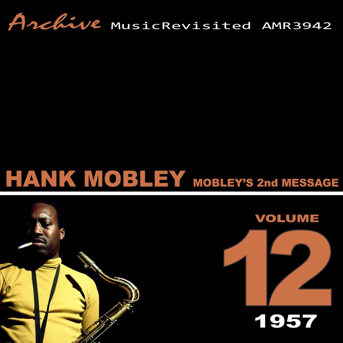 Обложка Hank Mobley — Mobley'S Message