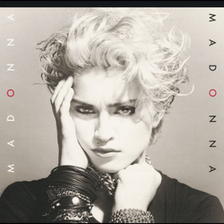 Обложка Madonna — Madonna