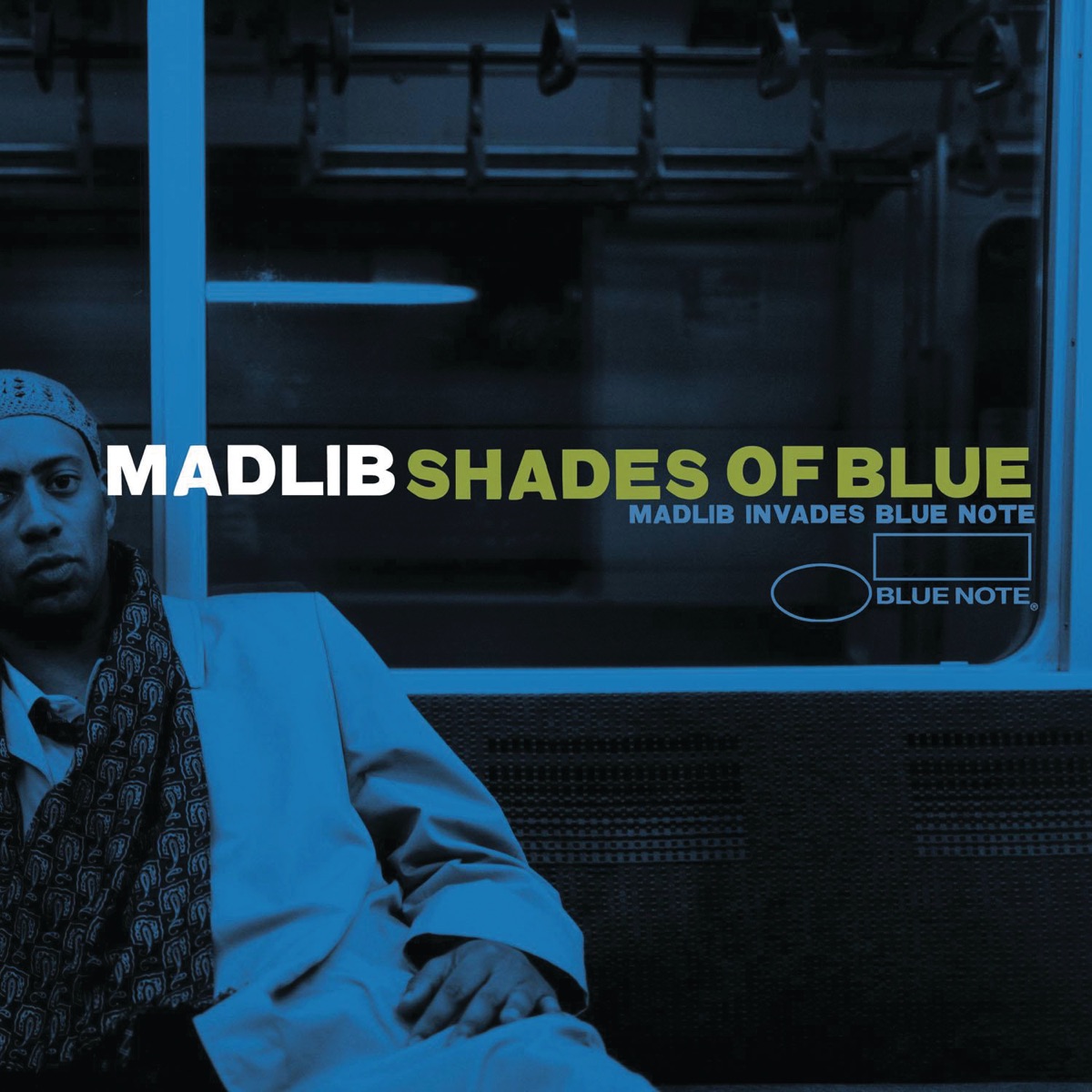 Обложка Madlib — Shades Of Blue