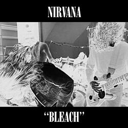Обложка Nirvana — BLEACH