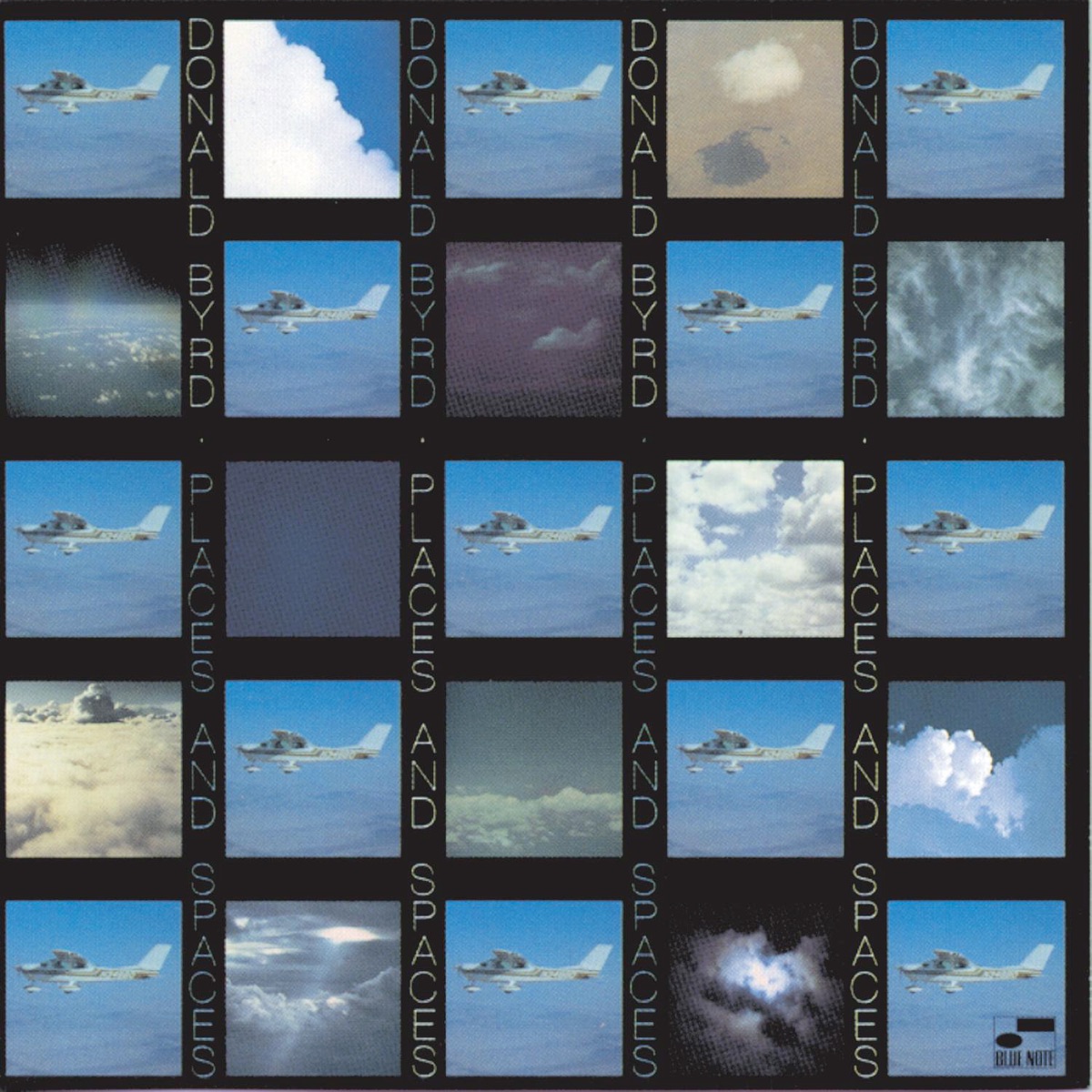 Обложка Donald Byrd — Places and Spaces