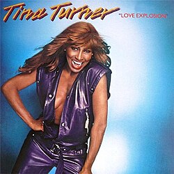 Обложка Tina Turner — Love Explosion